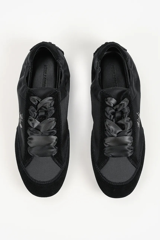 Karl Lagerfeld sneakersy Ariella czarny KL40820.70X