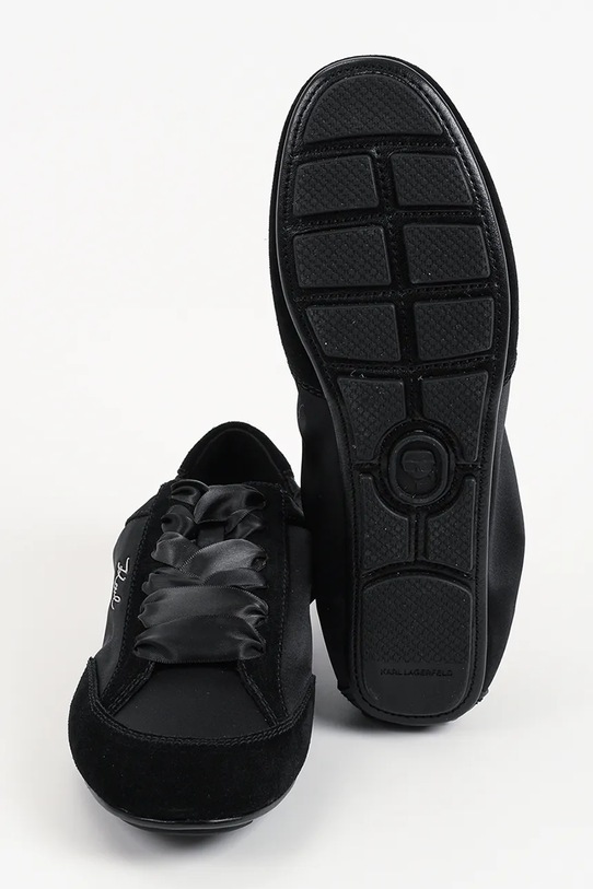 Karl Lagerfeld sneakersy Ariella KL40820.70X czarny