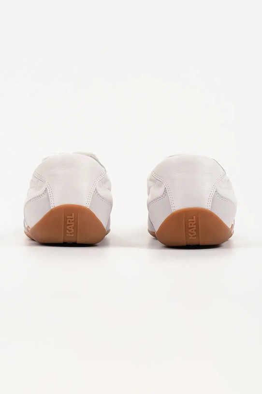 Obuwie Karl Lagerfeld Altia sneakersy damskie skórzane KL66125.311 biały