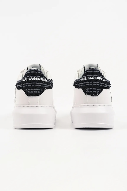 Obuwie Karl Lagerfeld Kapri sneakersy damskie KL62510R.011 biały