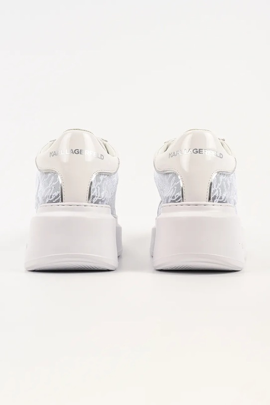 Obuwie Karl Lagerfeld sneakersy Anakapri KL63510L.M11 biały