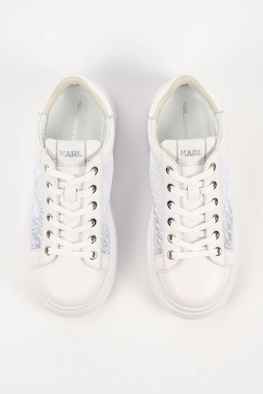 Karl Lagerfeld sneakersy Anakapri biały KL63510L.M11