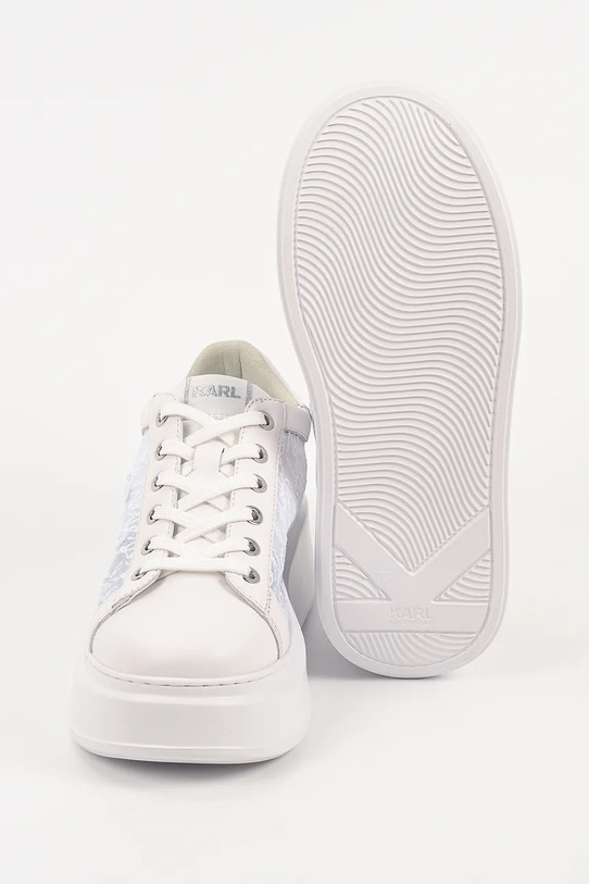Karl Lagerfeld sneakersy Anakapri KL63510L.M11 biały