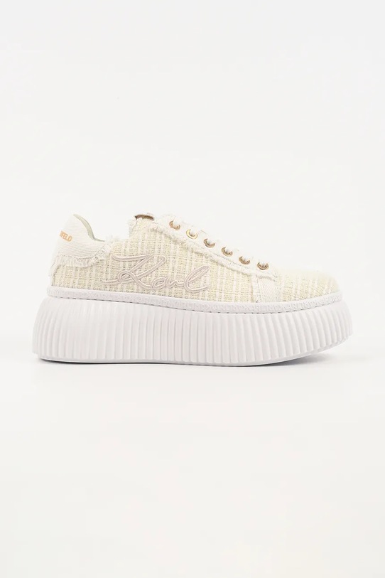 Karl Lagerfeld sneakers Kreeper Lo altri beige KL42326B.B11