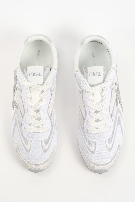 Sneakers Karl Lagerfeld Venus λευκό KL65925.M1X