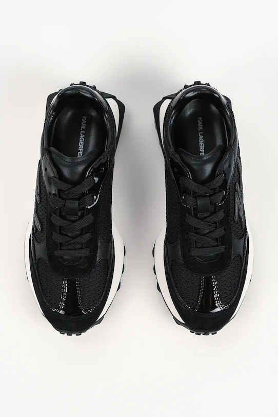 Karl Lagerfeld sneakersy Zone czarny KL62926A.400