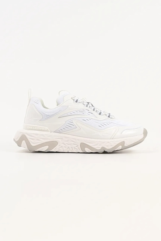 Karl Lagerfeld sneakers Blaze tessile bianco KL62422.K11