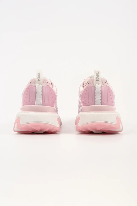 Scarpe Karl Lagerfeld sneakers Blaze KL62422.KPX rosa