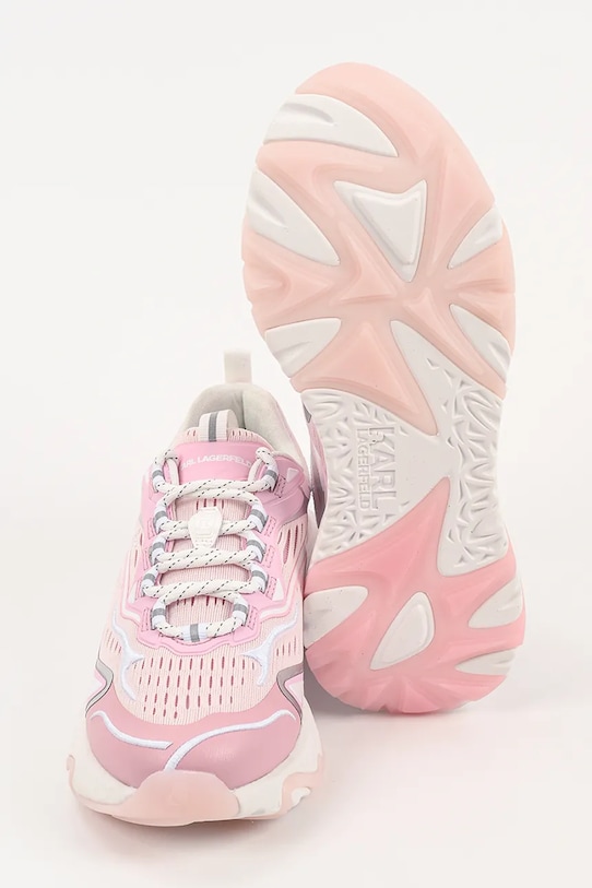 Karl Lagerfeld sneakers Blaze KL62422.KPX rosa