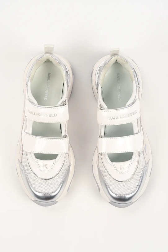Karl Lagerfeld sneakersy Blaze biały KL62406.41S