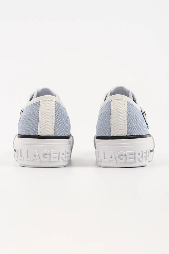 Obuv Karl Lagerfeld Kampus Max Nft tenisky dámske KL60424G.9LB modrá