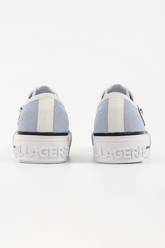 Obuv Karl Lagerfeld Kampus Max Nft tenisky dámske KL60424G.9LB modrá