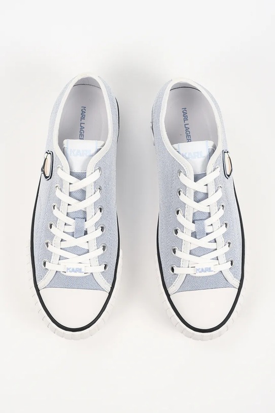 Karl Lagerfeld Kampus Max Nft tenisky dámske modrá KL60424G.9LB