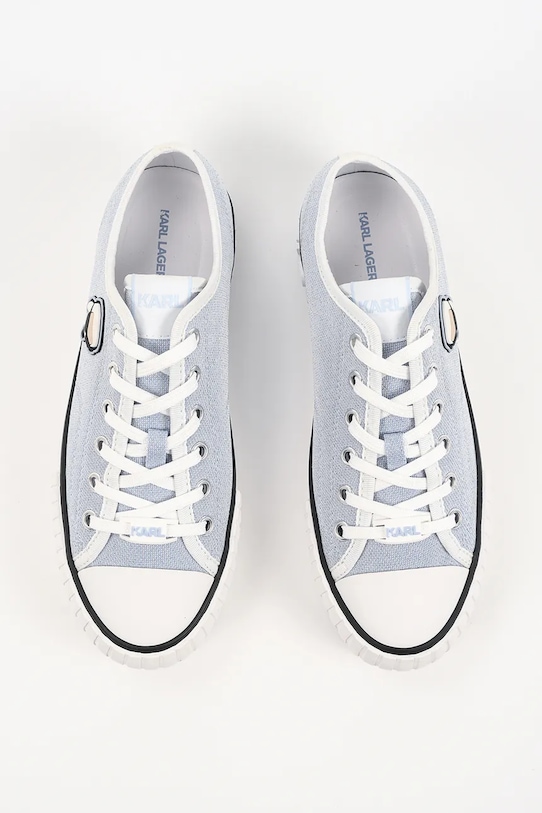 Karl Lagerfeld Kampus Max Nft tenisky dámske modrá KL60424G.9LB