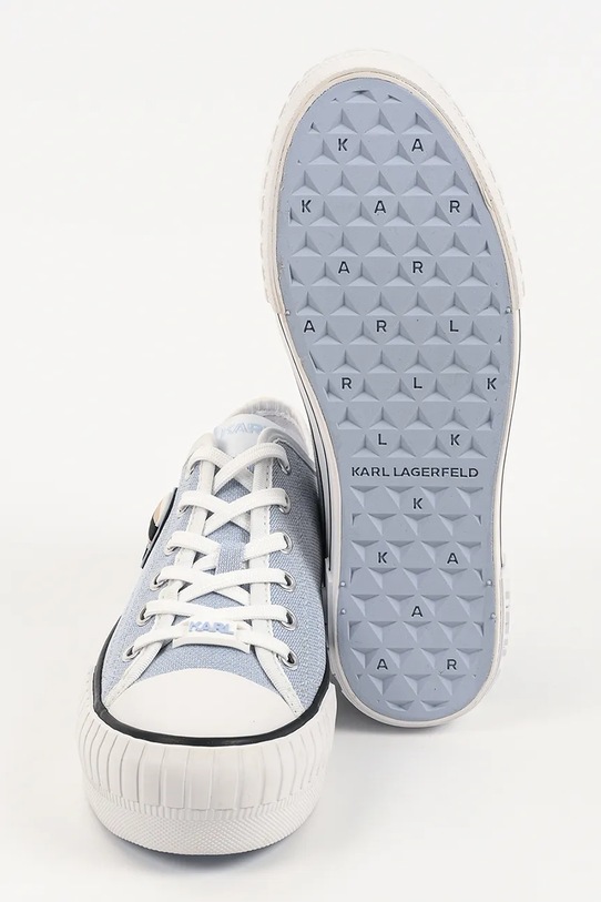 Karl Lagerfeld Kampus Max Nft trampki damskie KL60424G.9LB turkusowy