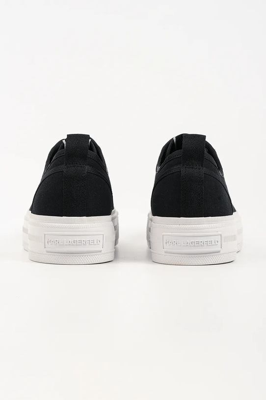 Obuwie Karl Lagerfeld Kampus Max V trampki damskie KL60516.900 czarny