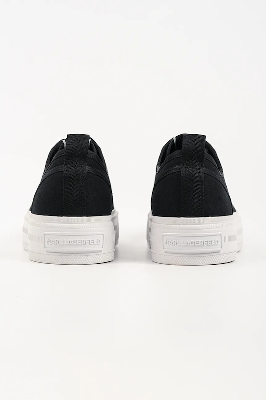 Obuwie Karl Lagerfeld Kampus Max V trampki damskie KL60516.900 czarny