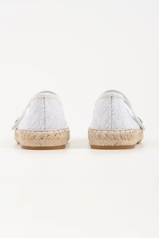 Obuwie Karl Lagerfeld espadryle espadrylowe damskie Kamini KL80104A.M11 beżowy