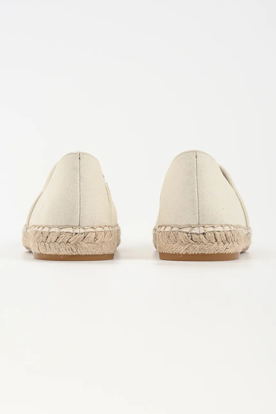 Obuwie Karl Lagerfeld espadryle Kamini KL80110A.9T1 beżowy