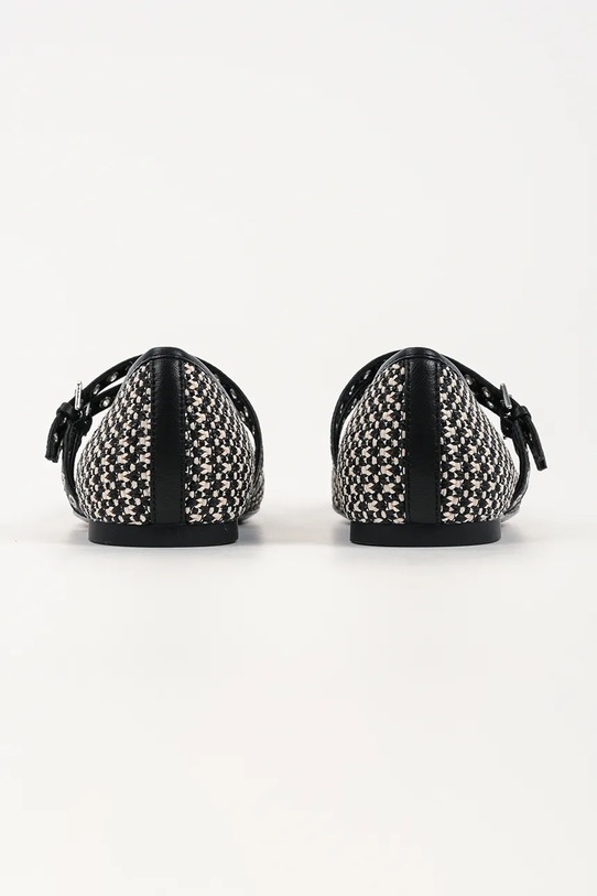 Obuwie Karl Lagerfeld baleriny Karo KL40128.J01 czarny