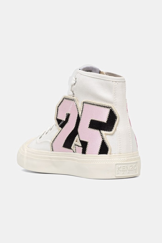 Πάνινα παπούτσια Kenzo High top Sneaker FG52SN027F67.MU λευκό