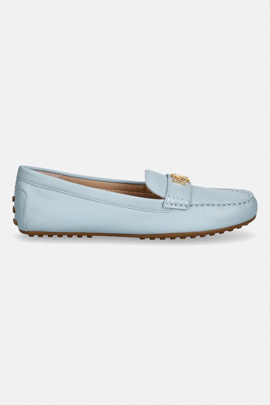 Lauren Ralph Lauren mokasyny damskie skórzane Barnsbury 802852847029.400 niebieski SS26