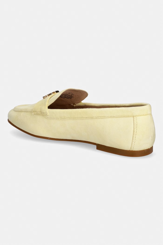 Obuwie Lauren Ralph Lauren mokasyny damskie zamszowe Averi III 802946809015.700 żółty