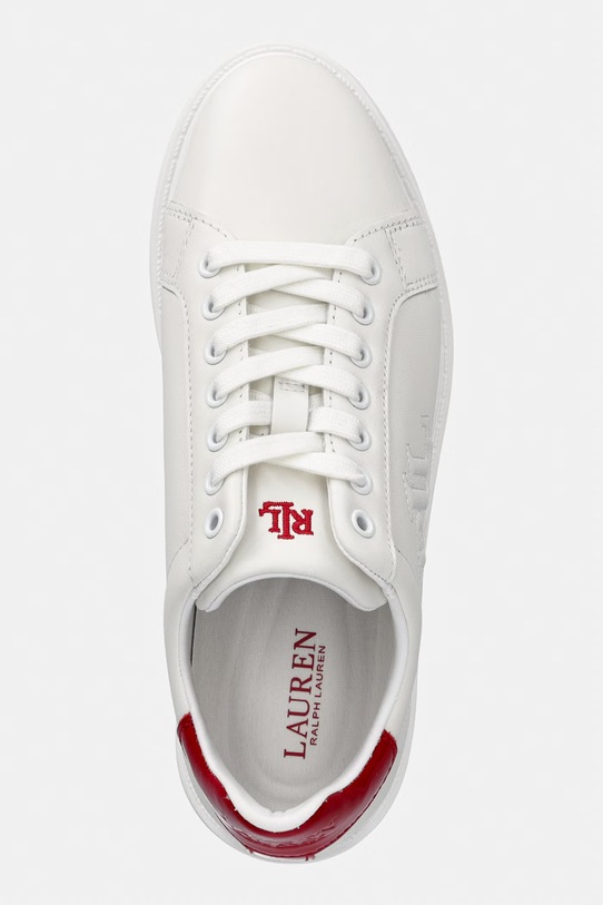 Lauren Ralph Lauren Ainsley superge ženske usnjene bela 802959226003.100