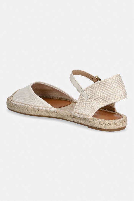 Obuwie Lauren Ralph Lauren espadryle damskie Robby Flat 802982888003.100 beżowy