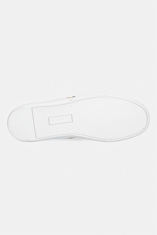 Lauren Ralph Lauren Janson II sneakersy damskie skórzane 802P02521002.100 biały