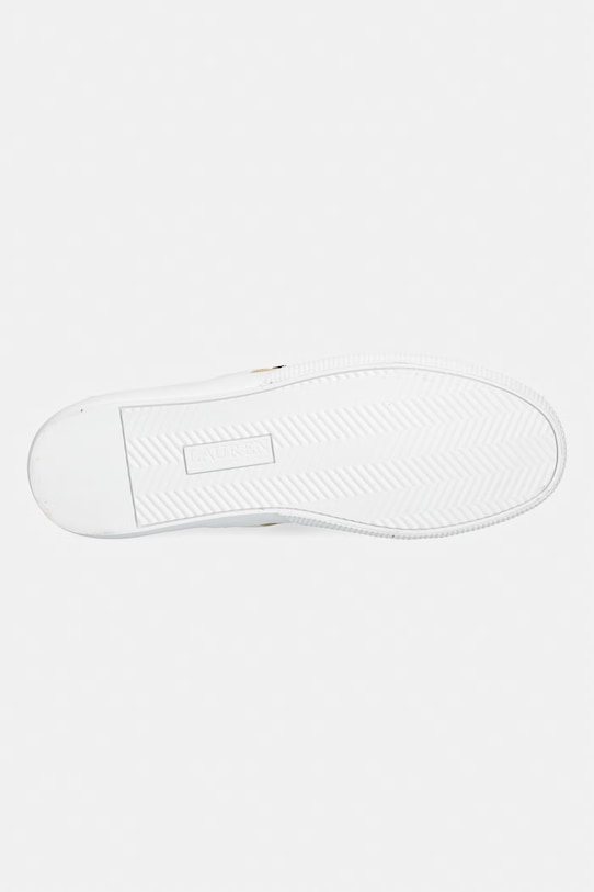 Lauren Ralph Lauren Janson II sneakersy damskie skórzane 802P02521002.100 biały