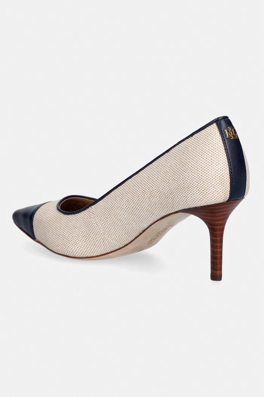 Obuv Lauren Ralph Lauren lodičky Lanette Cap3 802P10395002.250 béžová