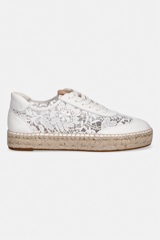 Dámske espadrilky Lauren Ralph Lauren Luize Sneaker 802P10496001.100 biela SS26