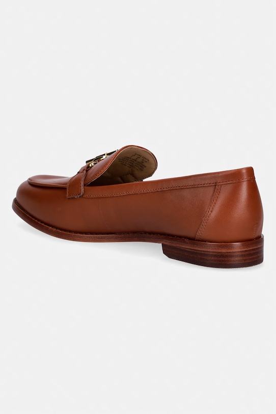 Obutev Lauren Ralph Lauren mokasini ženski usnjeni Blaike Loafer 802P10534002.200 rjava
