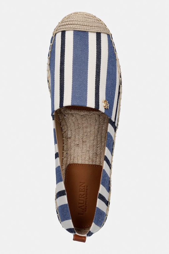 Lauren Ralph Lauren espadryle damskie Cameryn III niebieski 802P10631001.400