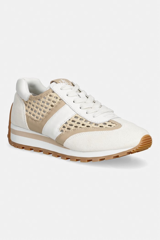 Lauren Ralph Lauren Dani sneakersy damskie beżowy 802P11008001.999