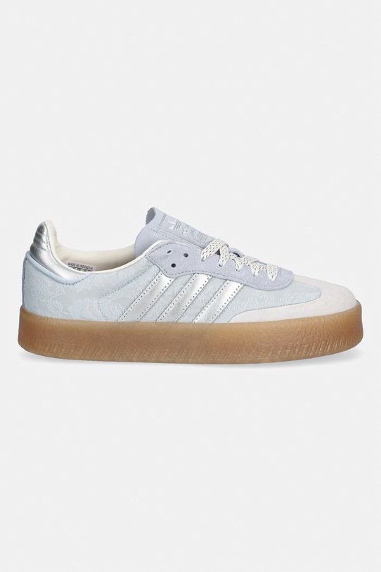 adidas Originals Sambae sneakersy damskie IH1967 niebieski SS26