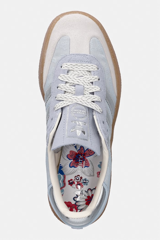 adidas Originals Sambae sneakersy damskie niebieski IH1967