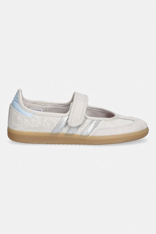 adidas Originals baleríny Samba Jane IH6978 sivá SS26