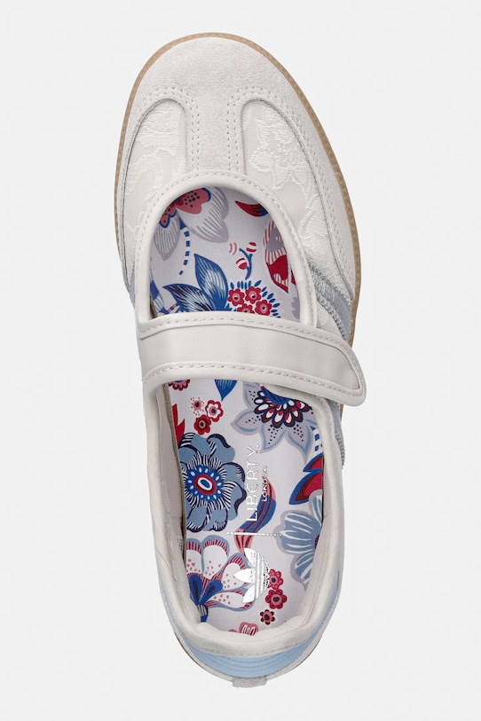 adidas Originals baleríny Samba Jane sivá IH6978