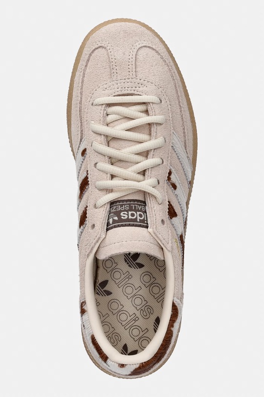 adidas Originals Handball Spezial sneakersy damskie zamszowe beżowy KI0102