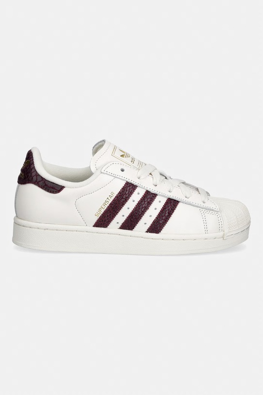 adidas Originals Superstar II tenisky dámské kožené KI3570 béžová SS26
