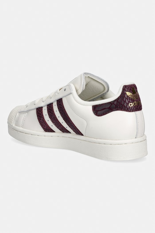 Boty adidas Originals Superstar II tenisky dámské kožené KI3570 béžová