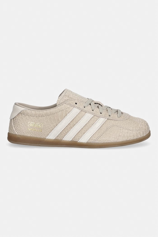 adidas Originals Gazelle Lo Pro tenisice za žene od brušene kože KI3579 bež SS26