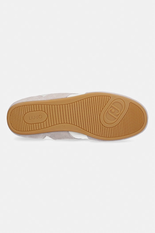 Liu Jo DARCEY 01 sneakersy damskie zamszowe BA6091PX003S1400 szary