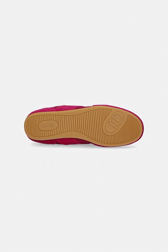 Liu Jo DARCEY 01 tenisky dámske semišové BA6091PX003S3953 ružová