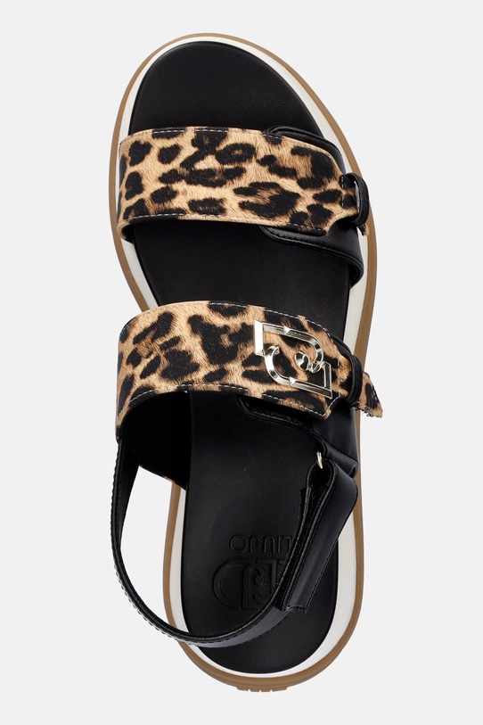 Liu Jo sandále na platforme dámske FIONA 02 čierna BA6087EX123S19C1