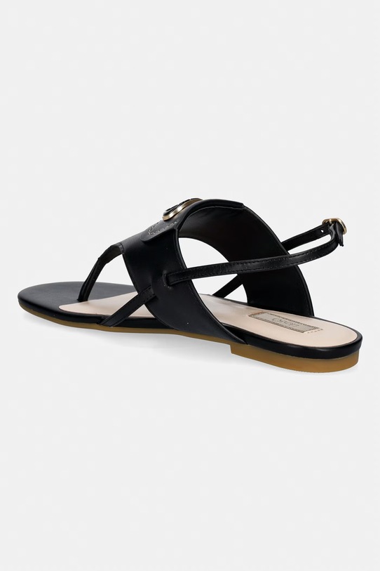 Obuwie Liu Jo sandały damskie skórzane SANDY 10 SA6131P010222222 czarny