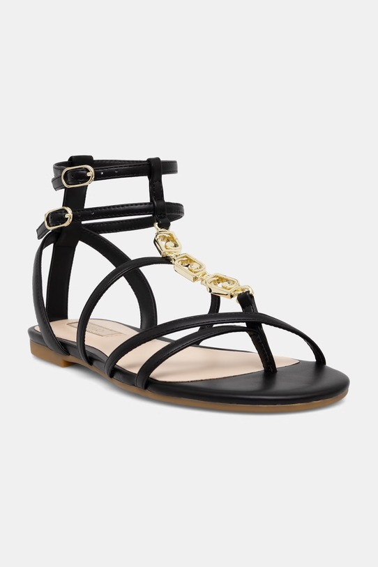 Liu Jo sandále rimanky dámske SANDY 09 čierna SA6123EX01422222