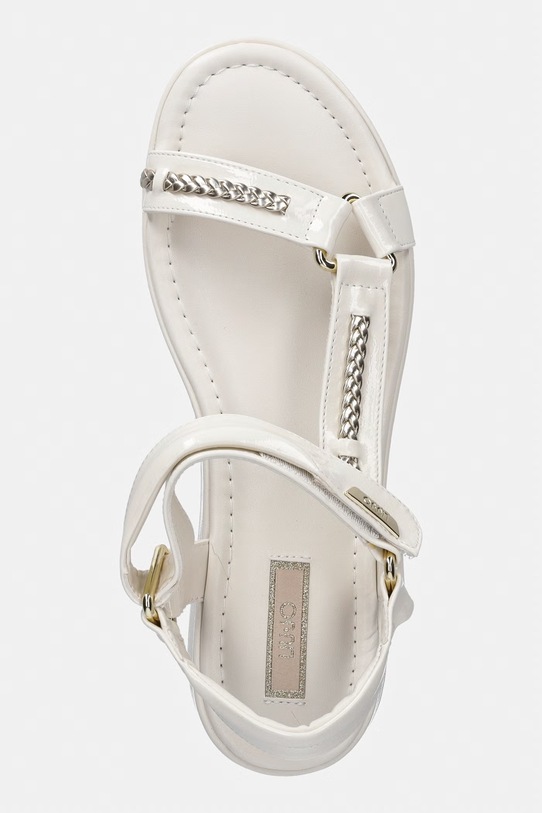 Liu Jo sandały FLO 05 biały SA6151EX226S1400